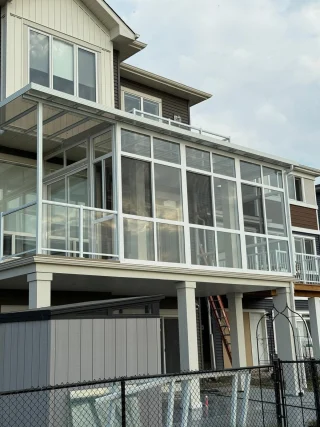 Sundeck convert into sunroom contact us 7787122300
#surreyhomesforsale #langley #pittmeadows #aldergrove