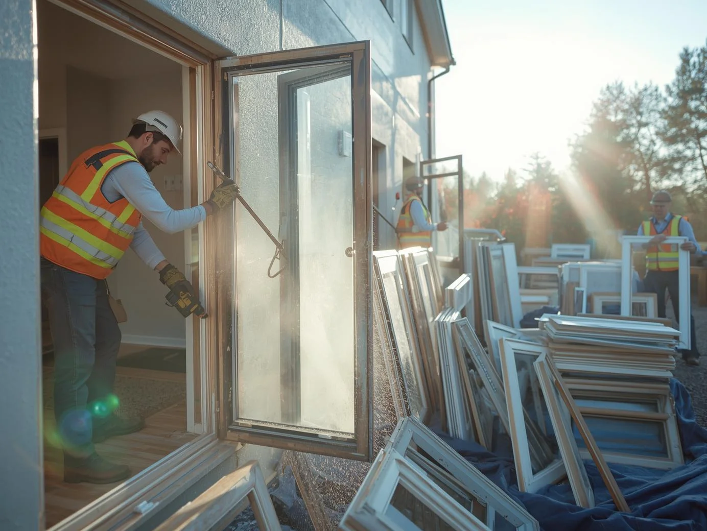 Old Window & Door Removal