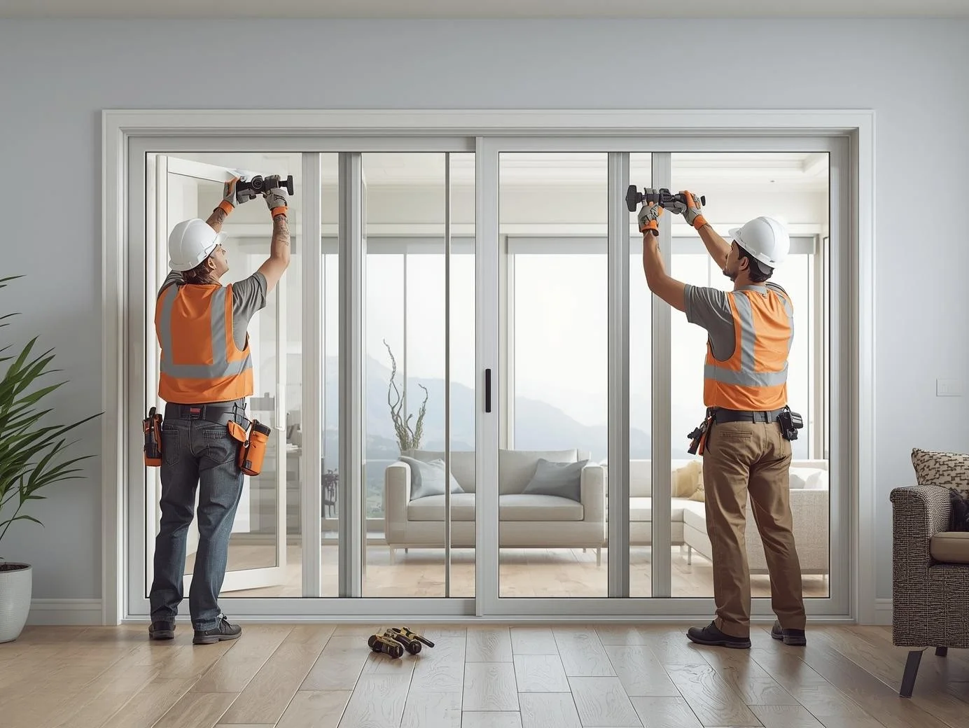 Sliding Door Replacement