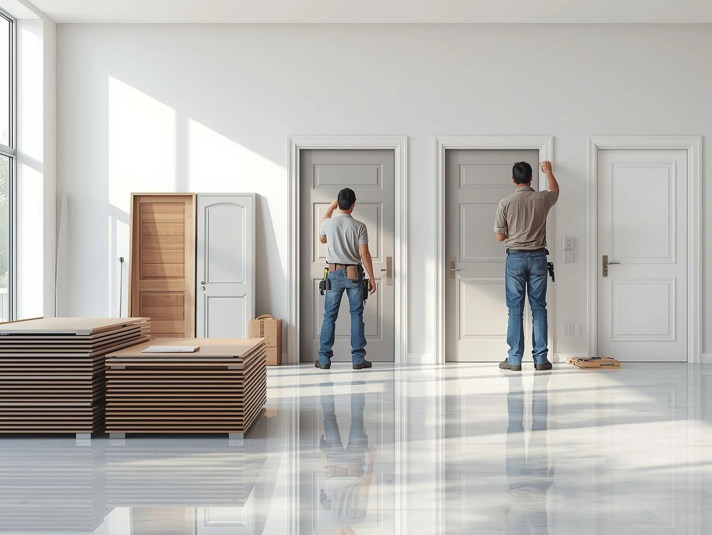 Vinyl Door Supply & Installation